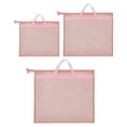 thumbnail image 1 of Bolsa de almacenamiento para bolsos, organizador de almacenamiento para bolsos con cremallera y asa, bolsa para polvo para bolsos Rosado, 1 of 8