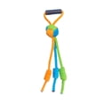 thumbnail image 3 of Juguete de Cuerda para Perros, para Jugar en Interiores Y Exteriores para Masticadores Agresivos, para Tirar, Resistente Al Desgaste, Entrenamiento, M, 3 of 8