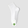 thumbnail image 2 of MSJUHEG Socks,Running Socks,Fuzzy Socks,Womens Ankle Socks,Crew Socks,Thin Cotton Socks Breathable Athletic Crew Socks Toe Running Socks White One Size, 2 of 3