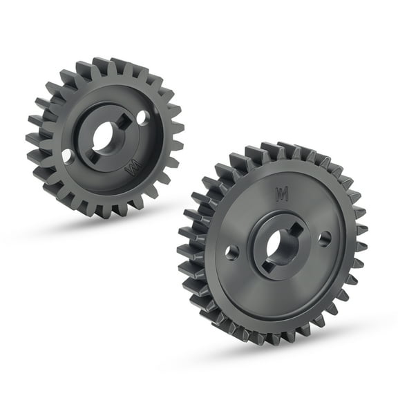 M MATI Water Pump & Oil Pump Spur Gear Set for Kawasaki Mule 2500 2510 2520 3000 3010 3020 4000 4010 KAF620 1993-2024