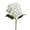 Cream White, variant on 1Pc 14.17" Artificial Hydrangea Stem with 6.3" Flower Head, Silk Faux Hydrangea Blossom for Home Vase Table Centerpiece Wedding Party Decor, Two-Tone Blue Purple