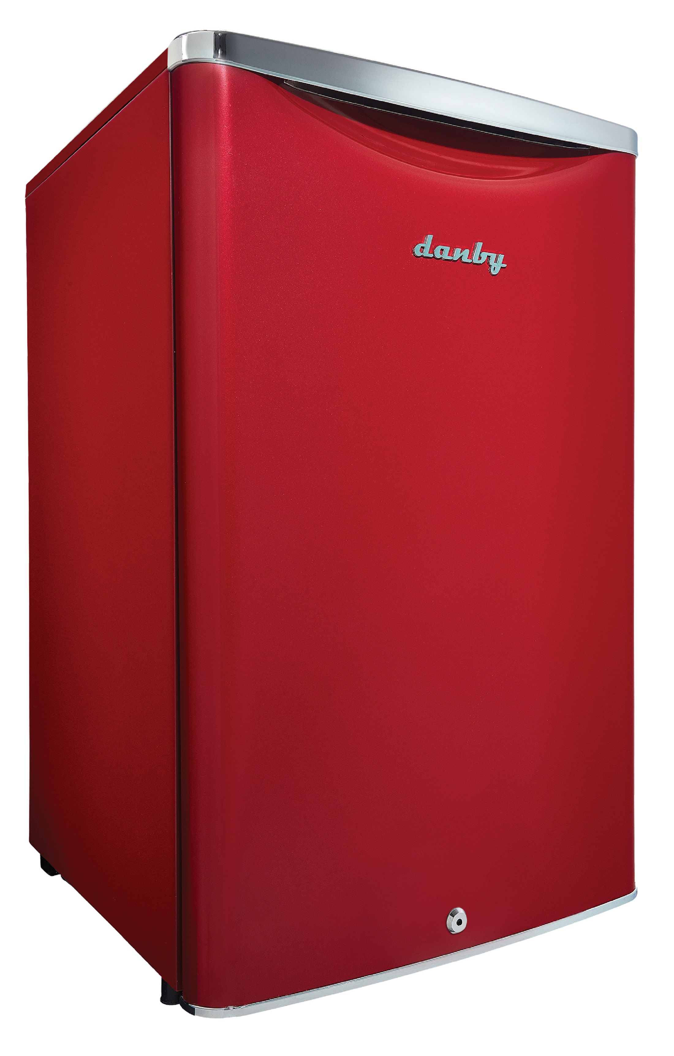 Danby DAR044A6LDB 4.4 Cu. Ft. (124 L) Capacity Retro Mini All-Refrigerator in Metallic Red Featuring Danby’s patented design and Energy Star Compliant - image 2 of 9