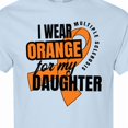 thumbnail image 4 of Inktastic I Wear Orange for My Daughter Multiple Sclerosis Awareness T-Shirt, 4 of 5