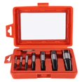 thumbnail image 2 of Mgaxyff 8Pcs Screw Extractor Tool, Bolt Stud Extractor Set, For Broken Screw Damaged Bolts Damaged Nut Removing, 2 of 8