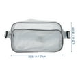 thumbnail image 2 of UPOUART Small Fanny Pack PVC Waterproof for Walking and Gym Workout 1Set, 2 of 7