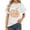 Autumn Pumpkin Word, variant on Women's Crew Neck Fall Halloween The Witch Is In Graphic Casual Thanksgiving Tops