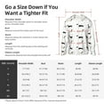 thumbnail image 6 of Picia Dachshund Dog Women's Men's UPF 50+ Sun Protection Hoodie Shirt Long Sleeve SPF Fishing Outdoor UV Hiking Lightweight Shirts-Small, 6 of 9