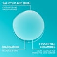 thumbnail image 3 of CeraVe BHA Exfoliating Facial Toner 2% Salicylic Acid Acne Treatment 8 fl oz, 3 of 11