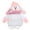 Pink, variant on Christmas Snowman Plush Stuffed Ornaments for Tabletop Party