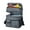 Carbonarius, variant on Tirrinia Insulated Lunch Bag, 17L/ 23 Can Capacity,Oxford Expandable Double Deck Lunch Tote Bag for Women/Men, Leakproof Freezable Cooler Box