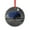 Pattern-2, variant on Black And White Blue Tree Moon Christmas Ornament Holiday Decor And Xmas Gifts Ideas Forest Nature Landscape Decorative Christmas Ornaments Crystal Hanging