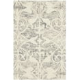thumbnail image 2 of SAFAVIEH Chatham Ambrose Geometric Wool Area Rug, Light Gray/Ivory, 2' x 3', 2 of 7
