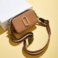 thumbnail image 5 of Sac à Main pour Femmes, Bandoulière Grand, Mode Colorblock, Sac pour Appareil Photo, Kaki, 5 of 5