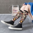thumbnail image 5 of Logiee rock Skull record artist Print Gift Stocking Stuffers,Adult Stockings,Novelty Socks,Funny Socks Birthday Running Walking Sleeping, 5 of 6