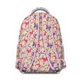 thumbnail image 3 of Butterfly Design Travel Backpack - Spacious Bookbag with Luggage Sleeve, Multiple Compartments, Perfect for Weekend Trips, 3 of 6