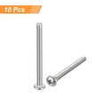 thumbnail image 3 of #10-24x4" Pan Head Machine Screws, Stainless Steel 18-8 Screw, Pack of 10, 3 of 5