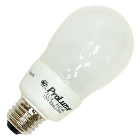 Halco 45738 - CFL14/27/A19 Pear A Line Screw Base Compact Fluorescent Light Bulb