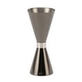 thumbnail image 2 of Cocktail Jigger Double Fini 304 Tasse à Mesurer en Acier Inoxydable avec Échelle pour la Conception à Double Extrémité de Fête à la Maison, 2 of 8