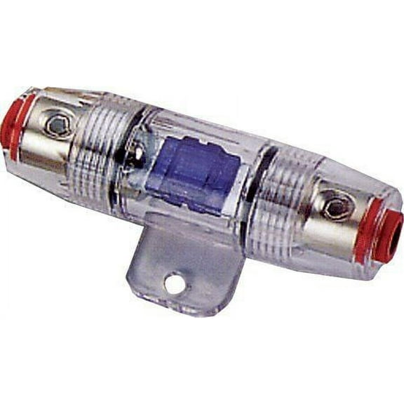 Absolute AFS110 Fuse Holder One 4-8 gauge input two 1/8 gauge output
