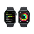 thumbnail image 6 of Apple Watch Series 9 With Blood Oxygen. GPS + Cellular 45mm Midnight Aluminum Case with Midnight Sport Band - M/L., 6 of 10