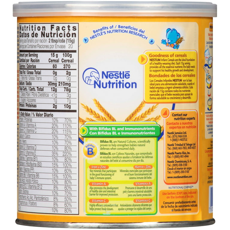 Nestle Nestum 5 Cereals 10.6 Oz - Walmart.com