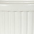 thumbnail image 6 of Better Homes & Gardens 2.5" x 6.18" Ribbed off-White/Cream Ceramic Decorative Container, 6 of 11