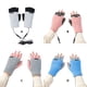 thumbnail image 2 of Matsuzay Guantes sin dedos invierno portátil cálido mantenimiento recargable eléctrico calefacción desmontable interior mitones mano Protector Suministros térmicos Rosado Matsuzay HA011767-02, 2 of 6