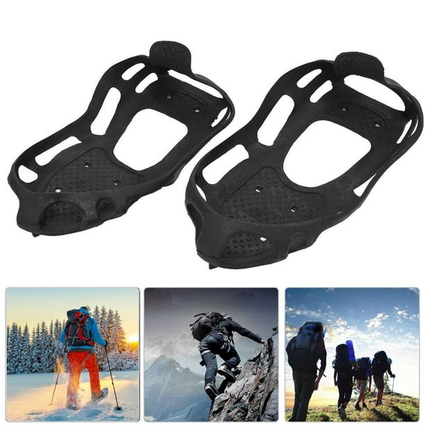 Crampons, Crampons Antidérapants, Crampons à Neige, Glace Traction