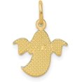 thumbnail image 3 of Solid 10k Yellow Gold Ghost Charm - 20mm, 3 of 6