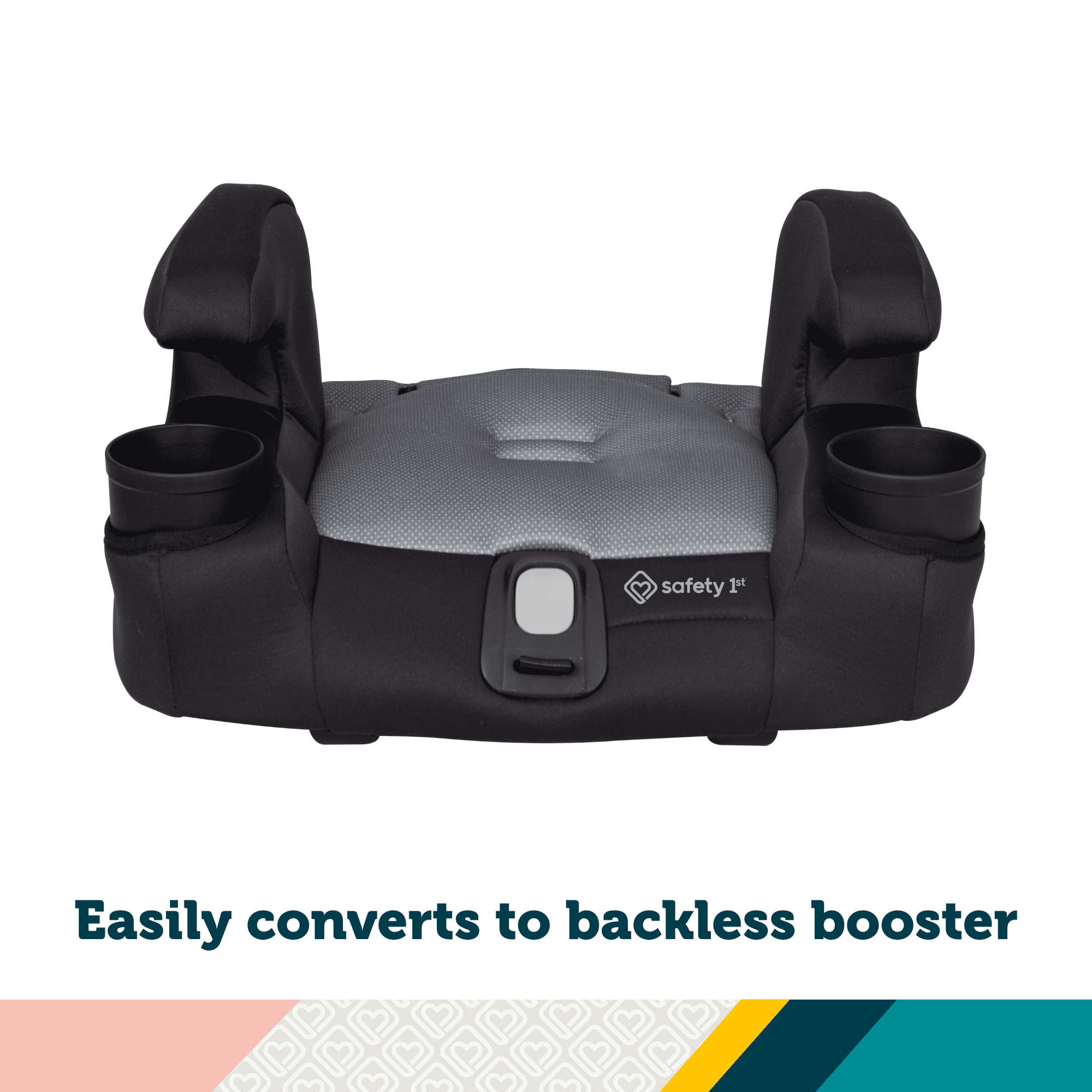 Safety 1st Boost-and-Go 3-in-1 Harness Booster Car Seat