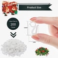 thumbnail image 4 of Christmas Light Clips - Gutter Clips for Hanging Outdoor Lights - Gutter Clips for Outside Hanging String Lights, 4 of 5