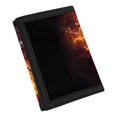 thumbnail image 2 of Chririnla Soccer Ball Flames Children's Wallet for Sports, Polyester Trifold Card Wallet with Lightweight Portable Kids Trifold Wallet, 2 of 6