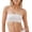 White, variant on Women's Comfortable And Sexy New Off Shoulder Wrapped Chest Vest Women's Fixed Cup Wrapped Chest Inner Pair Bra