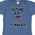 thumbnail image 4 of Inktastic Future Filmmaker Director Chair Boys or Girls Baby Bodysuit, 4 of 5