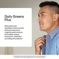 thumbnail image 4 of THORNE - Daily Greens Plus - Comprehensive Greens Powder with Matcha, Spirulina, Moringa and Adaptogen, Mushroom and Antioxidant blends - Refreshing, Mint Flavor 7.3 Oz - 30 Servings, 4 of 9