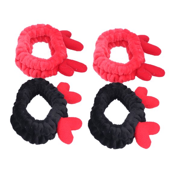 Fugacal Hair Headband,Wash Face Hair Holder Headband Coral Fleece Makeup Headband For Women And Girls Washing Face,Soft Makeup Head Band