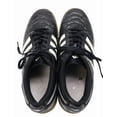 thumbnail image 4 of Ad-id-as Sneakers Men's UK 7.5 Round Toe Black Low Top Lace Up Casual Sport, 4 of 6