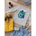 thumbnail image 3 of Cool Crocodile Skater Long Sleeve Toddler -Image by Shutterstock,  3 Toddler, 3 of 4
