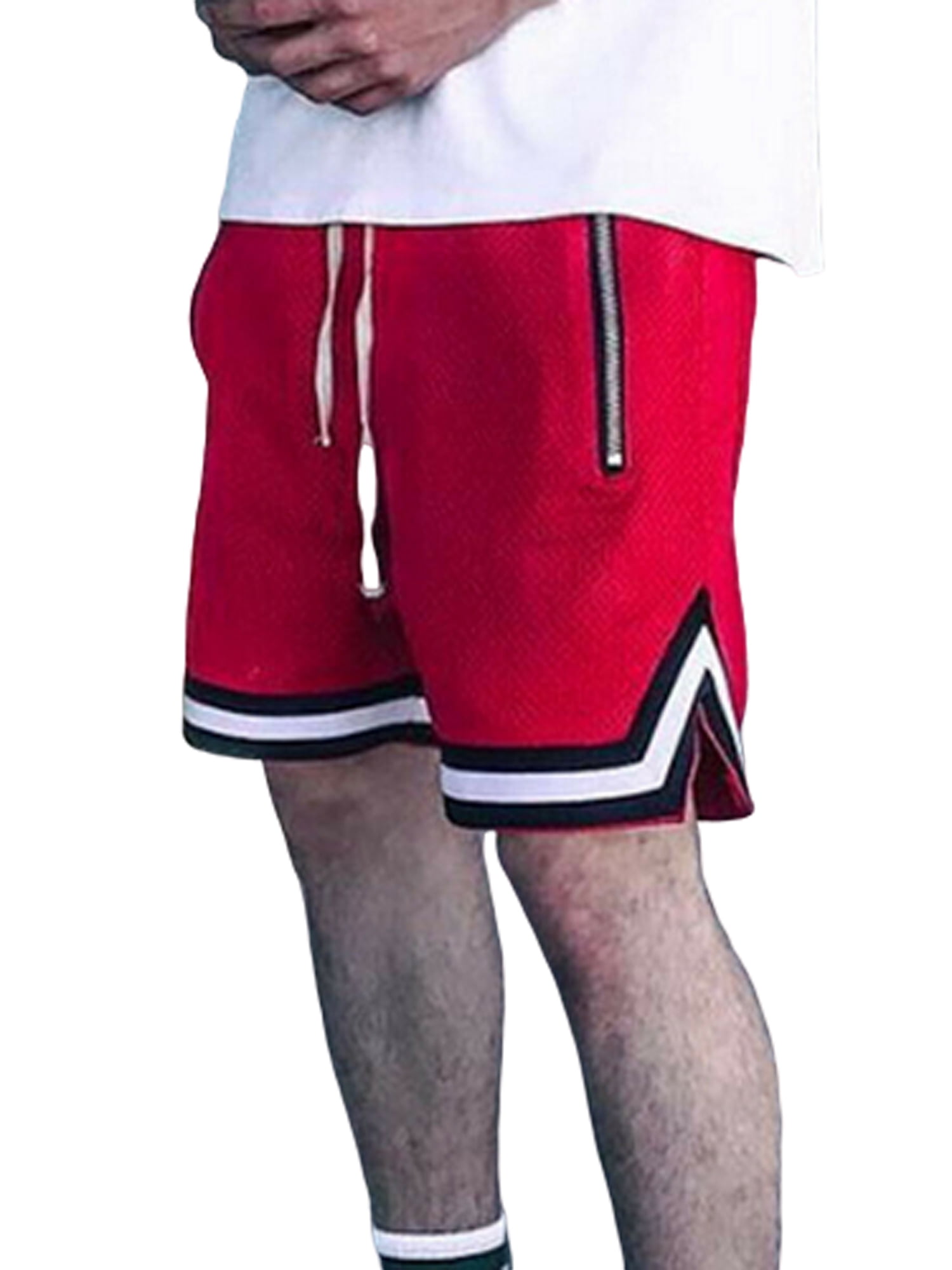 Citgeett Men Workout Running Shorts 