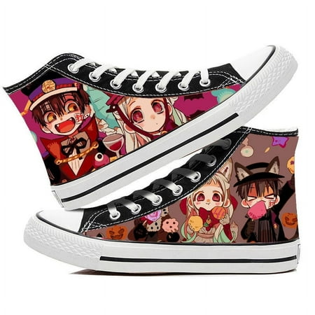 

Shoes Patterns Printing Sneakers Anime Cosplay High-Top Shoes