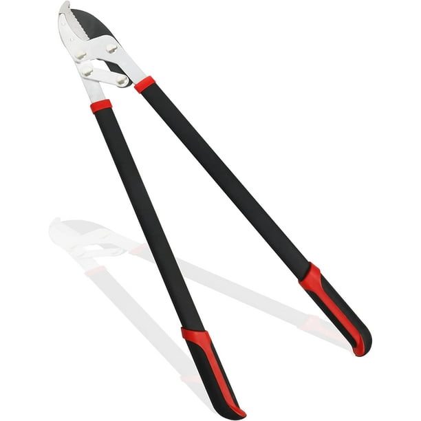 Lopper with Compound Action 30 Inch Heavy Duty Tree Branch Cutter