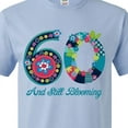 thumbnail image 4 of Inktastic Blooming 60th Birthday T-Shirt, 4 of 5