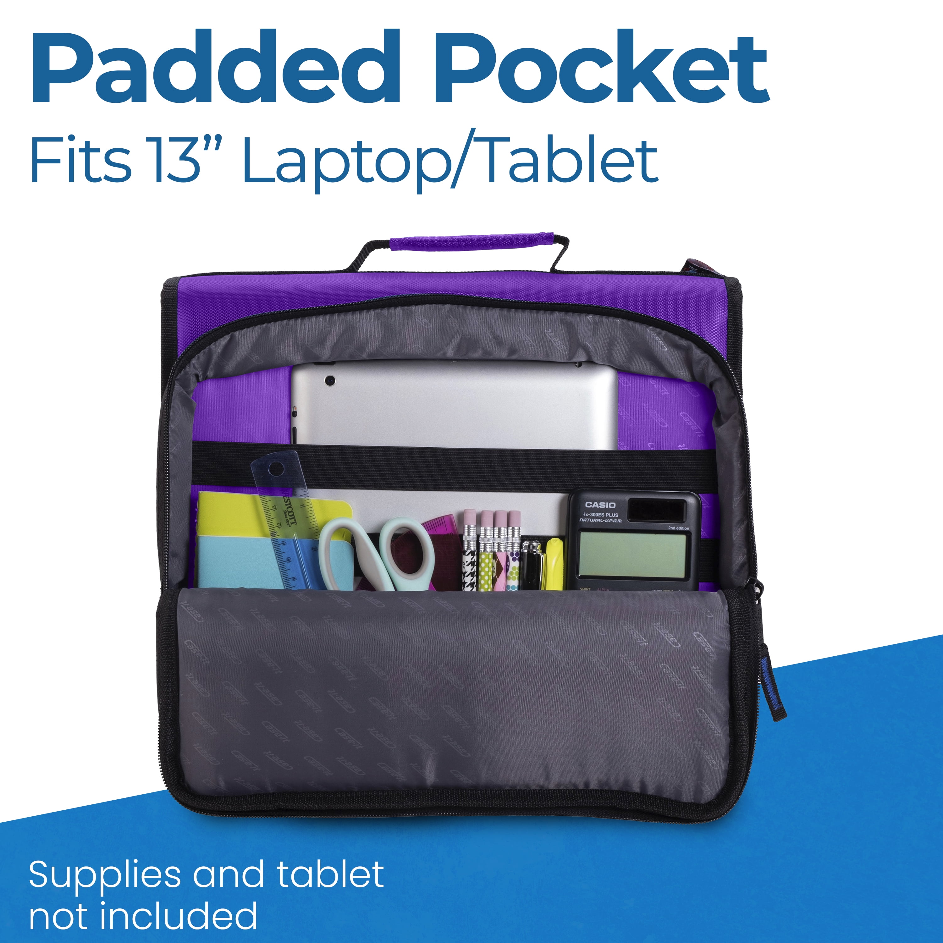 Universal Clear Case Bundle Deep Purple