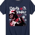 thumbnail image 3 of Star Wars - Darth Vader Zine - Toddler And Youth Short Sleeve Tee, 3 of 5
