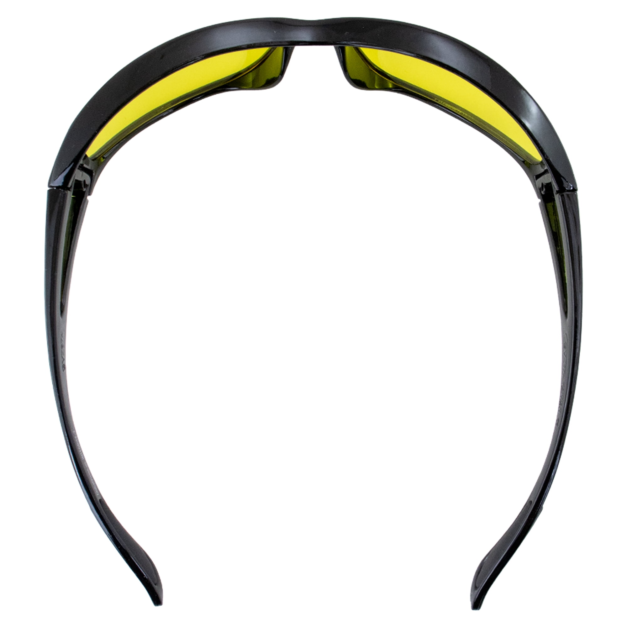 Safety Integrity 2 Safety Glasses With Yellow Tint Lens