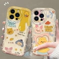 thumbnail image 4 of Disney-funda de silicona suave para iPhone, carcasa transparente de Winnie The Pooh 3D Wave para iPhone 15, 14, 13, 12, 11 Pro Max, X, XR, XS, 8, 7, 6, 6S Plus, SE 2020, 4 of 5