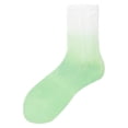 thumbnail image 1 of XIAQUJ Chaussettes de Sport Simples Mode Multicolore Dégradé Automne et Hiver pour Femmes Taille Unique, 1 of 3