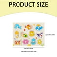 thumbnail image 3 of RUIG Wooden Peg Puzzles for Toddlers 1-5, Alphabet Number Shape Blocks Preschool Educational Pegged Board for Kids 1 2 3 4 5 Years Old Christmas Birthday Gifts, 3 of 9