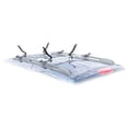 thumbnail image 4 of Elevate Outdoor V-Rack Single Kayak or Canoe Carrier Roof Rack w/ Support Bars & Tie Downs, 4 of 5