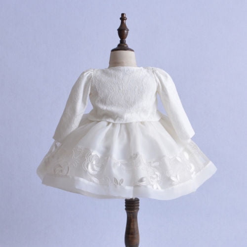 Robe de fille de fleur pour les robes de bal de danse en dentelle de  mariage pour enfants, robe de princesse, 100% neuve